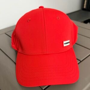 NWT - Hunter Red Adjustable Cap Adult O/S